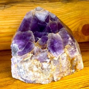 Dream amethyst point